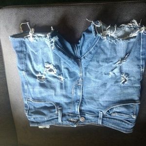 Jean short shirts
